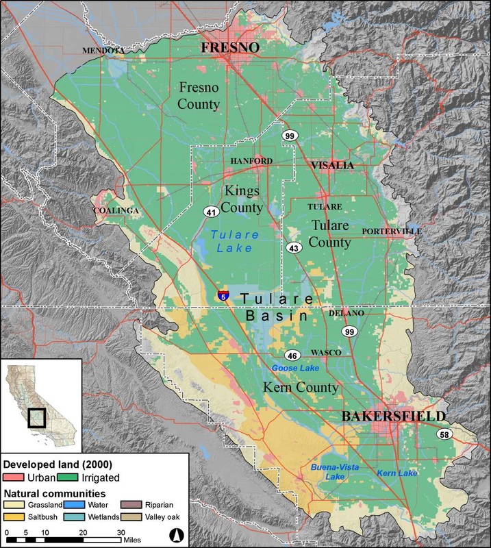 Tulare Basin 2000